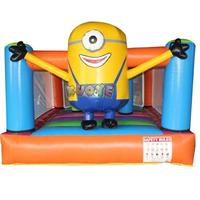 KYC-13 Minions Cheap Indoor Inflatable Bouncers
