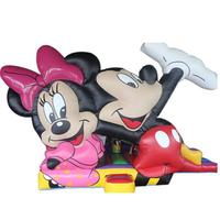 KYCB-02 Mickey & Minne Inflatable Combo Slide