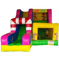KYCB-03 Christmas Bouncy Castle Slide
