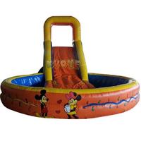 KYSS-04 Mickey Pool Slide