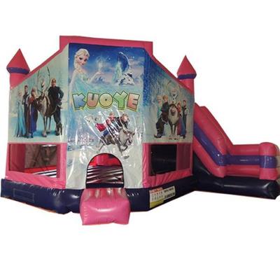 KYCB-20 Frozen Inflatable Game Slide