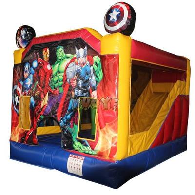 KYCB-32 The Avengers Theme Inflatable Bouncy Slide