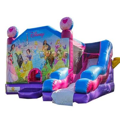 KYCB-35 Princess Inflatable Bouncer With Slide