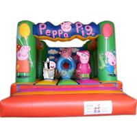 KYC-24  Inflatable Peppa Pig Castle