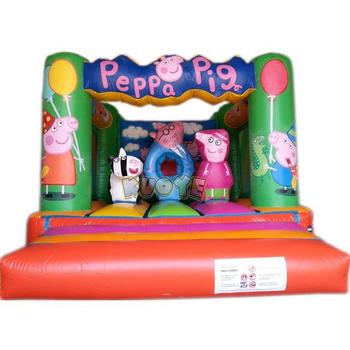 KYC-24  Inflatable Peppa Pig Castle