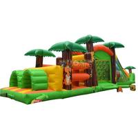 KYOB-21 Inflatable Jungle Obstacle