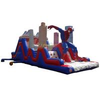 KYOB-22 Super Heros Inflatable Obstacle