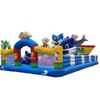 KYCF-17 Commercial Inflatable Playground