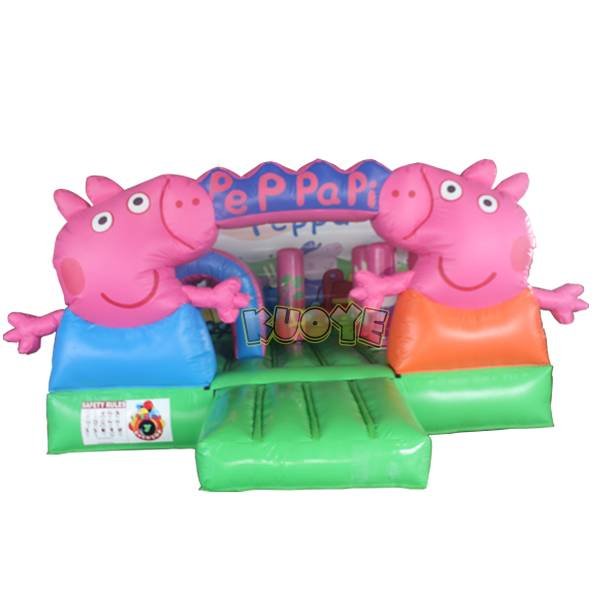 KYC-104 Pappa Pig Jumping Castle