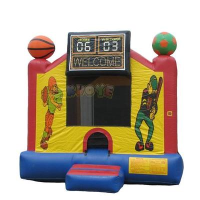 KYC-107 Inflatable Bouncers For Adults