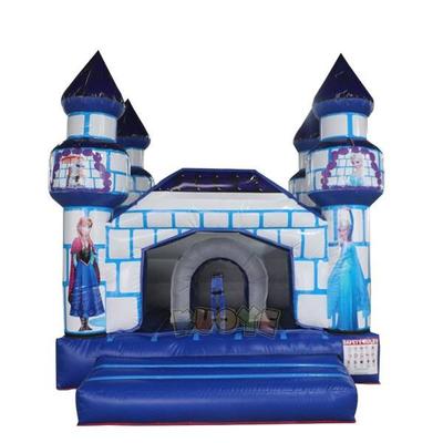 KYC-113 Frozen Bouncy Castle Pvc