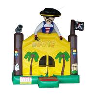 KYC-118 Pirate Ship Inflatable Bouncer