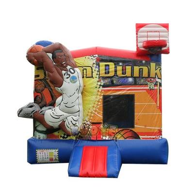 KYC-126 Inflatable Bouncer With Basketball Hoop