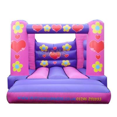 KYC-128 Pink Jumping Castle