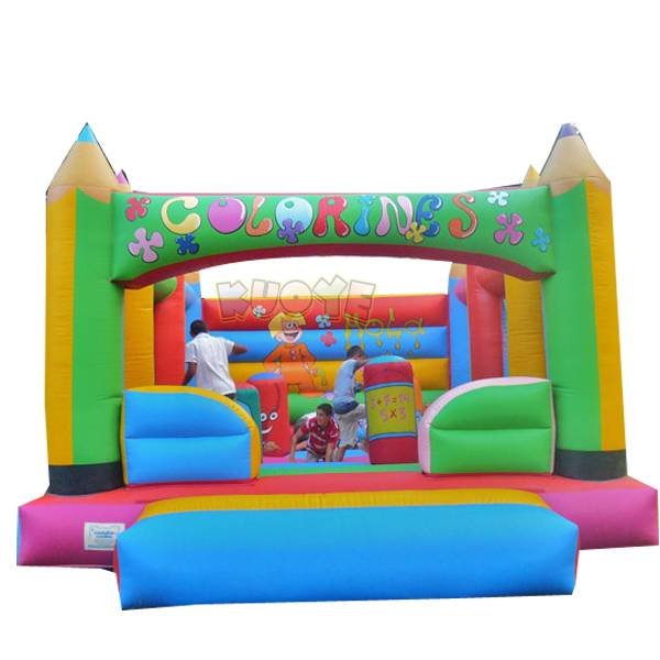 KYC-134 Pencil Inflatable Bouncer