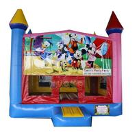 KYC-142 Mickey Banner Jumping Castle