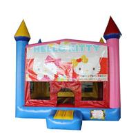 KYC-143 Kitty Banner Jumping Castle
