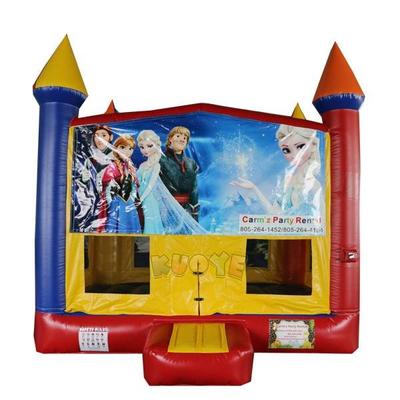 KYC-144 Bouncy Castle With Frozen Banner