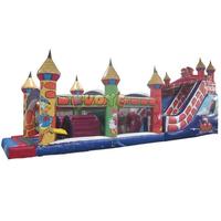 KYOB-25 Mickey Mouse Theme Inflatable Obstacle