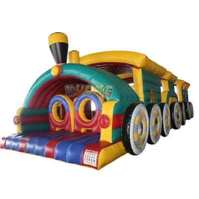 KYOB-27 Train Inflatable Obstacle