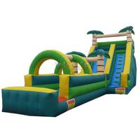 KYSS-22 Inflatable Tropical Slip N Slide