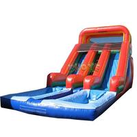 KYSS-27 Inflatable 18' Double Load Dual Slide