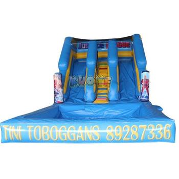 KYSS-30 Justice League Inflatable Water Slide