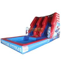 KYSS-32 Commercial Inflatable Water Slide