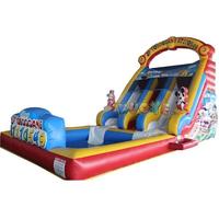 KYSS-35 Best Quality Inflatable Micke Water Slide