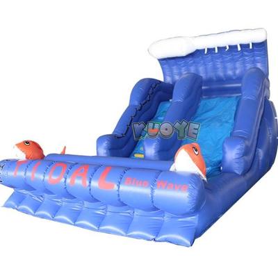 KYSS-41 Big Kahuna Inflatable Water Slide