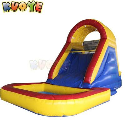 KYSS-52 Large Pool Inflatable Slide