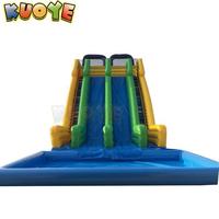 KYSS-57 Dry &Wet Inflatable Water Slide