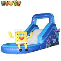 KYSS-59 Spongebob Water Slide